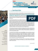 Informe de Gobernabilidad