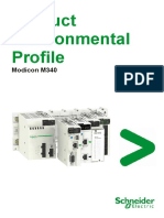 Product Environmental Profile: Modicon M340