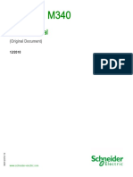 Modicon M340: Processors Setup Manual