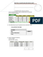 Tercera Practica Calificada de Excel 2007