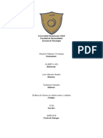 Disforia de Genero en Adolescentes y Adultos