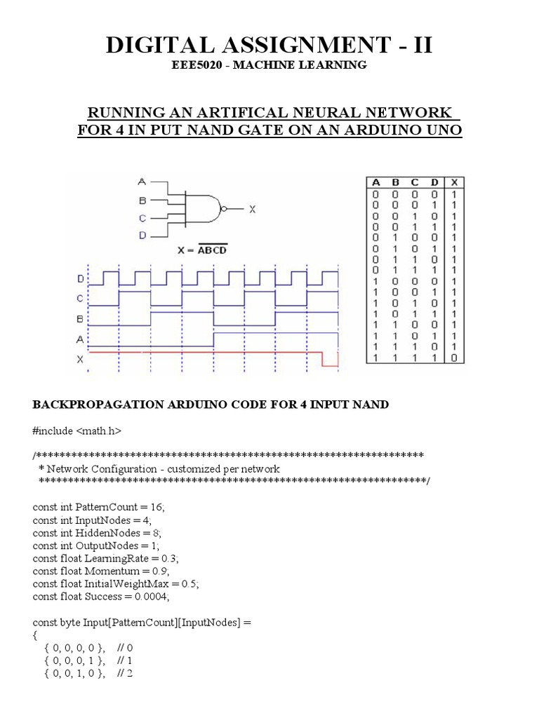 AI in Neural Network | PDF | Applied Mathematics | Artificial Intelligence