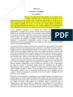 Tema 13 El Atraso y La Quiebra Analisi