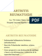 Artritis Reumatoide: Características, Manifestaciones y Tratamiento