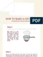 How To Make A Cup of Tea