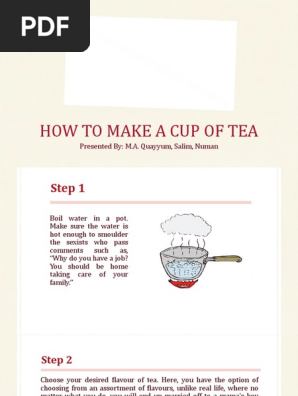 HOW TO MAKE A CUP OF TEA.pptx