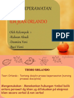 Teori Kep - Orlando