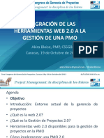 Congreso. Herramientas Web