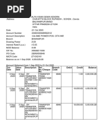 TXN Date Value Date Description Ref No./Cheque No. Branch Code Debit Credit Balance