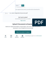 Upload 5 Documents To Download: 02. Casos. Reingenieria de Procesos PDF