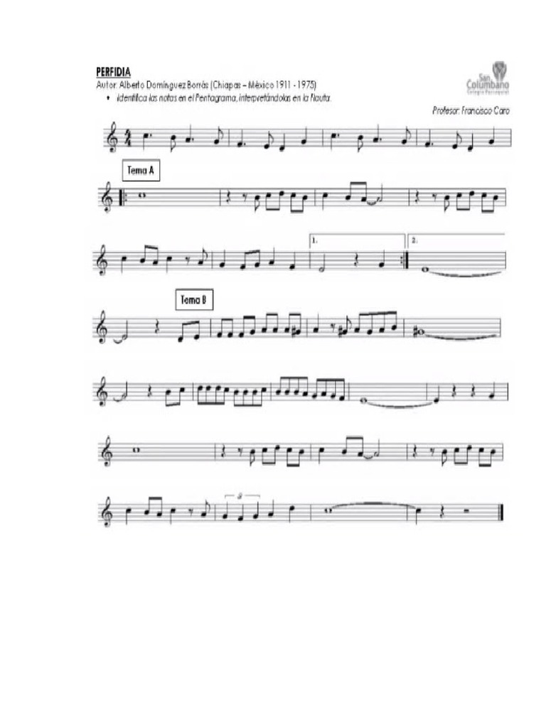 Perfidia | PDF