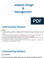 Lct1 - Introduction To Database&DBMS