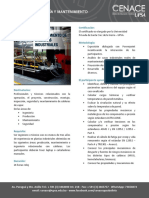 Mantenimiento de Calderas Industriales Portafolio