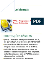 Riscos ambientais no trabalho: identificação e prevenção