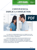 La Convivencia Implica Conflictos - DPCC 2do Secundaria