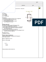 Vtm1 T1: General Design Parameters