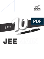 Super 10 Mock Tests for JEE Mai - Disha Experts.pdf