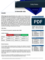 URC: Results in Line, But Downside Risks Remain