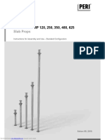 MULTIPROP MP 120, 250, 350, 480, 625: Slab Props