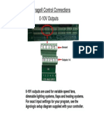 0-10V Outputs Imageii Control Connections: Ground