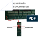 Main 220VAC Power Input / Output Image Control Connections