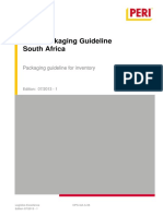 Peri Packaging Guideline Sa PDF
