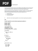 19BCS099 - Assignment On Prims and Kruskal Algorithm