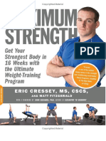 Maximum Strength Get Your Strongest Body in 16 Weeks With The Ultimate Weight-Training Program PDF