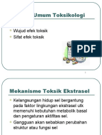 1.4. Toksikologi - Azas Umum Toks 2