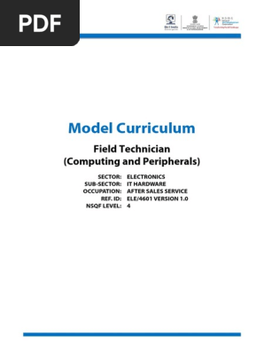 Ftcp Curriculam And Syllabus Printer Computing Personal Trainer [ 396 x 298 Pixel ]