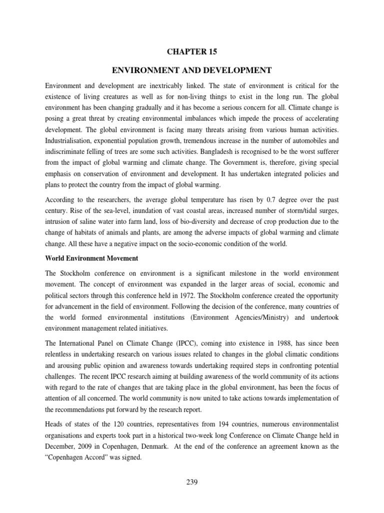 Chapter-1 Mof | PDF | Kyoto Protocol | Clean Development Mechanism