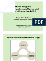 Presentasi Petrus Setyo - Paparan PPM-DRPM-USD-ilovepdf-compressed PDF