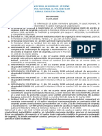 Informare Acte Normative Constatare Contraventii CF OM1 2 Si 3 456 PDF