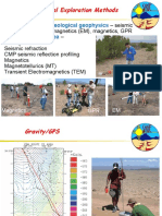 Geophysical Exploration Methods: Near-Surface Archaeological Geophysics Basin Scale Field Area