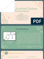 Analisis Kualitatif Paracetamol Kel 7