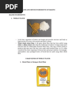Download MAJOR AND MINOR INGREDIENTS OF BAKING by Avenz De Dios SN48139149 doc pdf