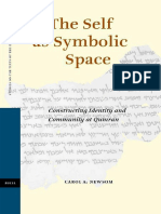 Brill NEWSOM Carol A The Self As Symbolic Space Constructing Identity and Community at Qum PDF