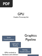 Graphics Processing Unit