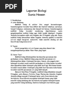 Download Laporan Biologi-Dunia Hewan by Susanti Gojali SN48139284 doc pdf