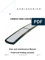 Carbon Fibre gangways