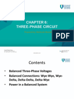 Three Phase Circuit Formula