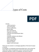 01-Types of Costs