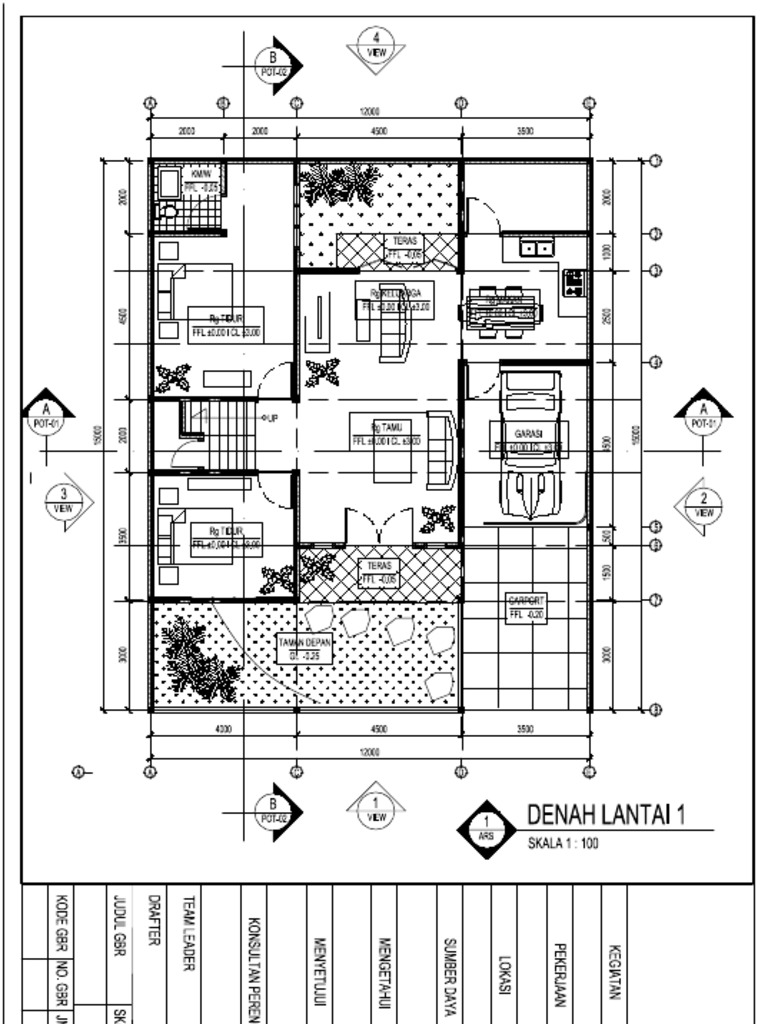 Denah PDF | PDF