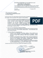 277 - Informasi Pelaksanaan Wisuda - DirKM PDF