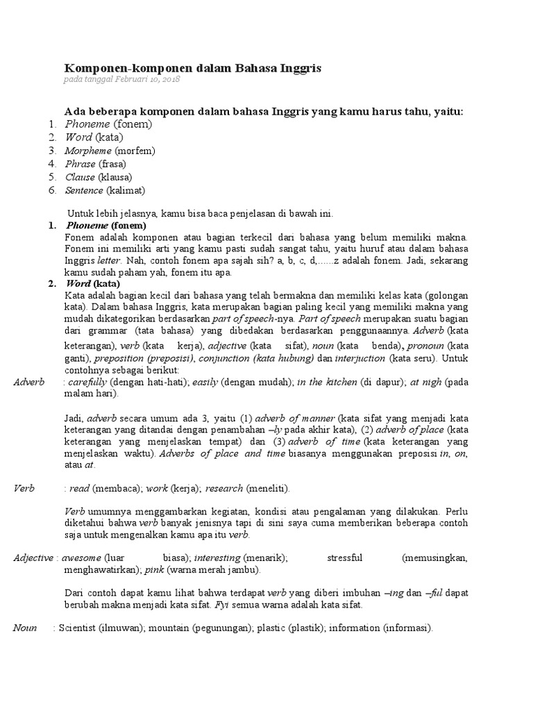 Top A Grammar English Pdf