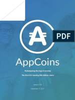 Appcoins: Redesigning The App Economy The First Ico Serving 200 Million Users