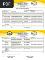 Weekly Home Learning Plan - Week3