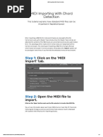 Instacomposer 3 MIDI Plugin Manual | PDF | Chord (Music) | Harmony