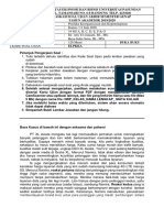 Soal UAS Mata Kuliah Perilaku Keorganisasian Kepemimpinan 19 MJ A-G PDF