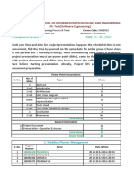 School of Information Technology and Engineering M. Tech (Software Engineering)